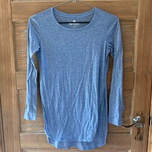 90 Degrees Side Split Long Sleeve